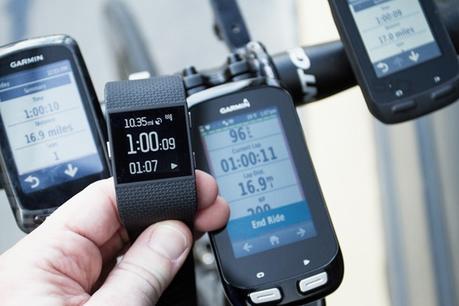 Fitbit y el ciclismo