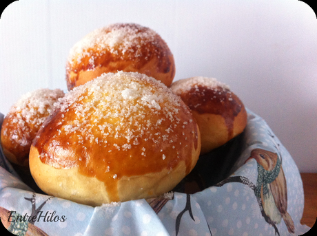 bollitos de naranja y azahar