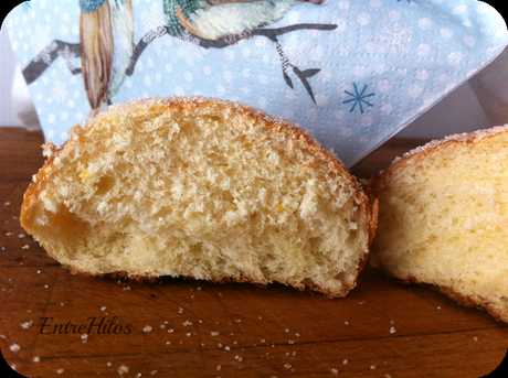 bollitos de naranja y azahar