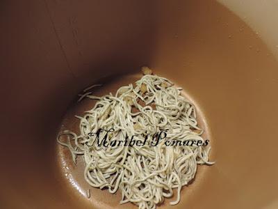 Anguriñas al ajillo.