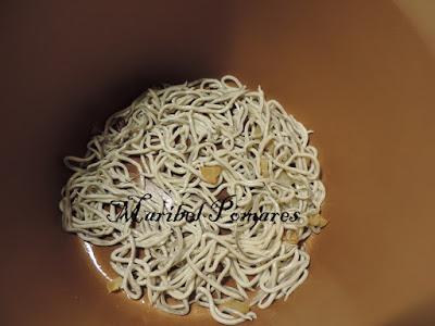 Anguriñas al ajillo.