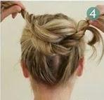 Recogido con Trenza para Fiestas, Bodas y cualquier Día!!!