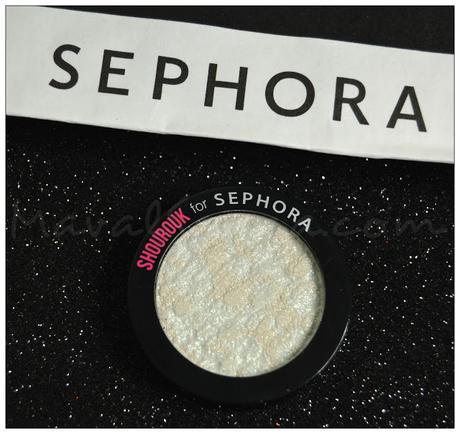 HAUL de Rebajas: Sombras individuales SHOUROUK for Sephora HAUL de Rebajas: Sombras individuales SHOUROUK for Sephora