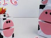 Títere envases cartón