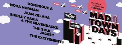 Madtown Days regresa a Madrid con Dominique A, Juan Zelada, The Soul Jacket, The Excitements...