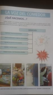 El voluntariado desde el desempleo Foto Comedor