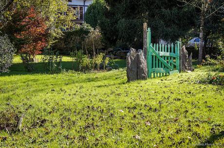 El jardín de la puerta cerrada