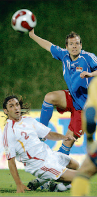 Javi Navarro. Un muro infranqueable Javi Navarro. Un muro infranqueable