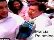 Sucedió durante frustrada marcha desagravio Cesar Acuña.: MARCIAL ALCIBÍADES PALOMINO ARROLLA REPORTERA PANORAMA…