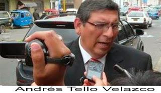 Andrés Tello: NO HAY QUE VOTAR POR GENTE QUE TIENE PROCESOS PENDIENTES CON LA JUSTICIA…