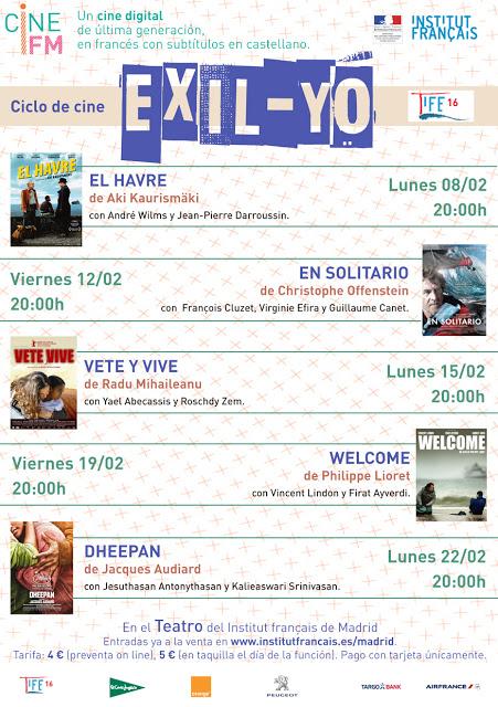 CICLO DE CINE ExilYo