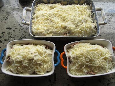 Coliflor con atún