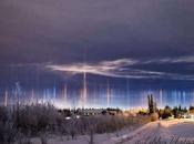 Pilares sobre Alaska