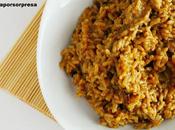 Risotto rápido setas