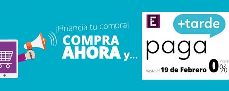 Comprar tecnología y pagar a plazos sin intereses en febrero con electronicamente.com