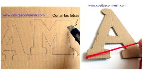 Cómo hacer letreros de amor para san valentín