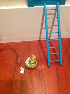 Puerta Mágica.. después de Carnaval llega Pascua...