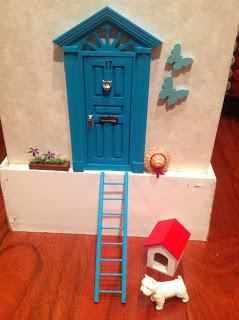 Puerta Mágica.. después de Carnaval llega Pascua...