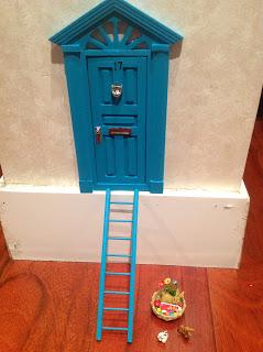 Puerta Mágica.. después de Carnaval llega Pascua...