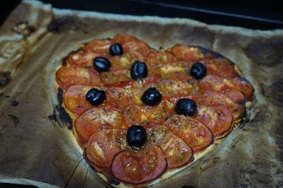 Receta de  coca de tomate