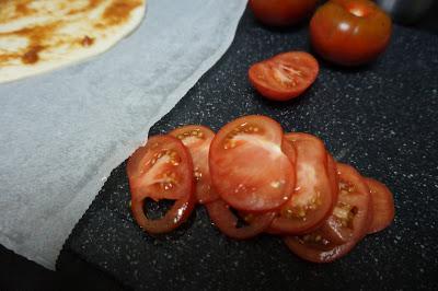 Receta de  coca de tomate