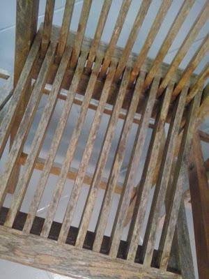 ♥ ♥ ♥ SILLAS DE JARDÍN RESTAURADAS