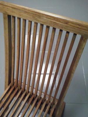 ♥ ♥ ♥ SILLAS DE JARDÍN RESTAURADAS