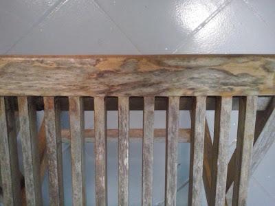 ♥ ♥ ♥ SILLAS DE JARDÍN RESTAURADAS