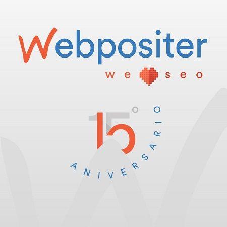 Webpositer celebra su 15 aniversario como agencia SEO pionera en España renovando su web con una imagen más moderna y nuevos servicios