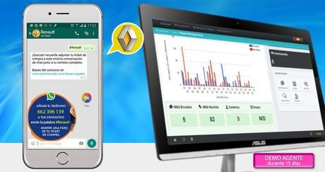 Concursos vía Whatsapp en WhatsappAlertas