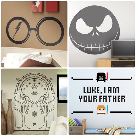 Harry Potter, Pesadilla antes de navidad, El señor de los anillos y Starwars