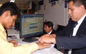 #La Policía incluye nuestra caligrafía en sus bases de datos