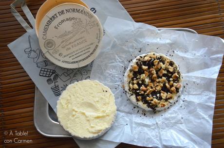 Camembert en Hojaldre relleno de Trufa y Nueces