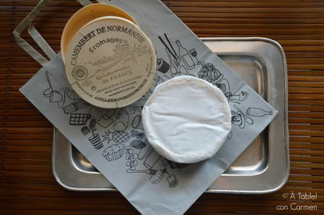 Camembert en Hojaldre relleno de Trufa y Nueces