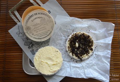 Camembert en Hojaldre relleno de Trufa y Nueces