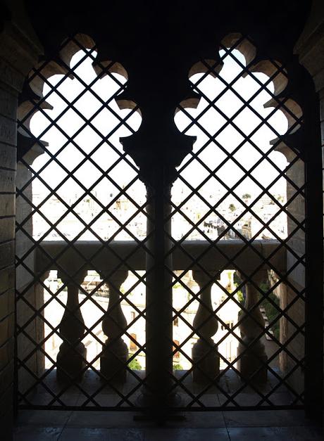 El interior de la Giralda (2): las primeras cámaras.