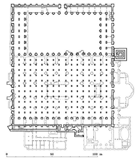 El interior de la Giralda (2): las primeras cámaras.