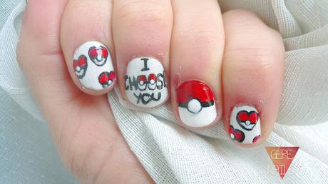 MANICURA DE SAN VALENTÍN.     #Pokemon