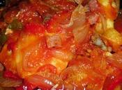 Pollo chilindron pollo sada