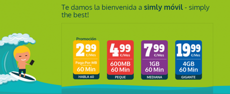 Simly dice adiós del mercado de servicios para el móvil; entre tanto Soup busca atraer a los clientes huérfanos