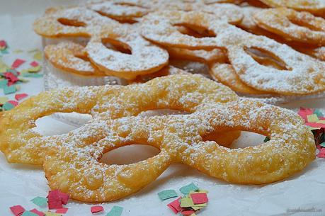 Antifaces de Carnaval