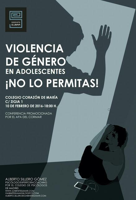 Conferencia sobre Violencia de Género en Adolescentes