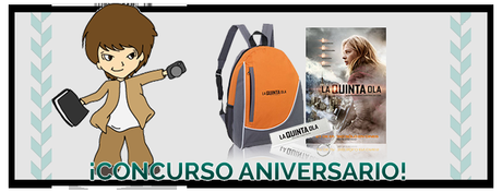 Concurso Aniversario #8: Merchandising La Quinta Ola