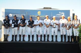 Polista número 1 del mundo ofreció partido de  exhibición en Casa de Campo