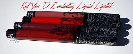 Kat Von D Everlasting Liquid Lipstick + SORTEO
