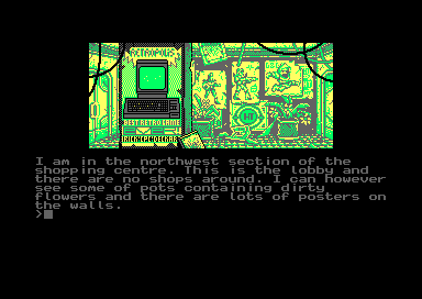 Analizamos la beta de Doomsday, una aventura conversacional para Amstrad que te atrapará