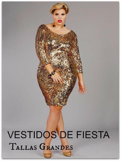 Vestidos De Fiesta Tallas Grandes