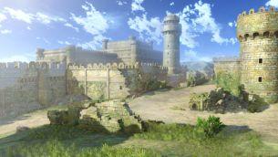 Arslan The Warriors of Legend Keep (Fortress) of Saint Emmanuel_1