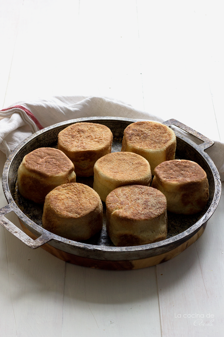 English muffins #BreadBakers