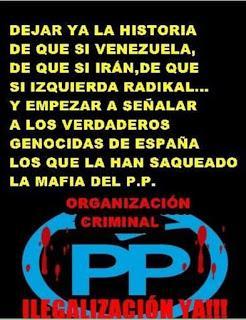 El porqué del acoso a Podemos: Un PP acorralado y perdido que ya sólo reacciona a la desesperada y el viejo régimen -asustado- presionando al PSOE.